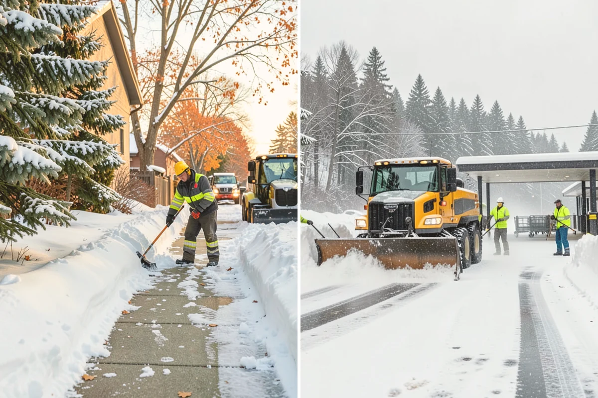 Property Management Snow Removal in Lynnwood, Snohomish County, WA - Inventory all managed properties and set service priorities