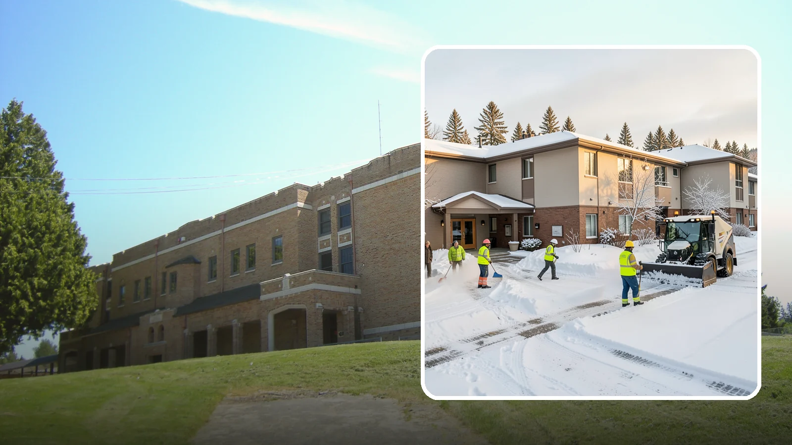 Property Management Snow Removal in Maple Valley, King County, WA - We give Western Washington property managers one reliable snow partner for every building in their portfolio, with consistent...