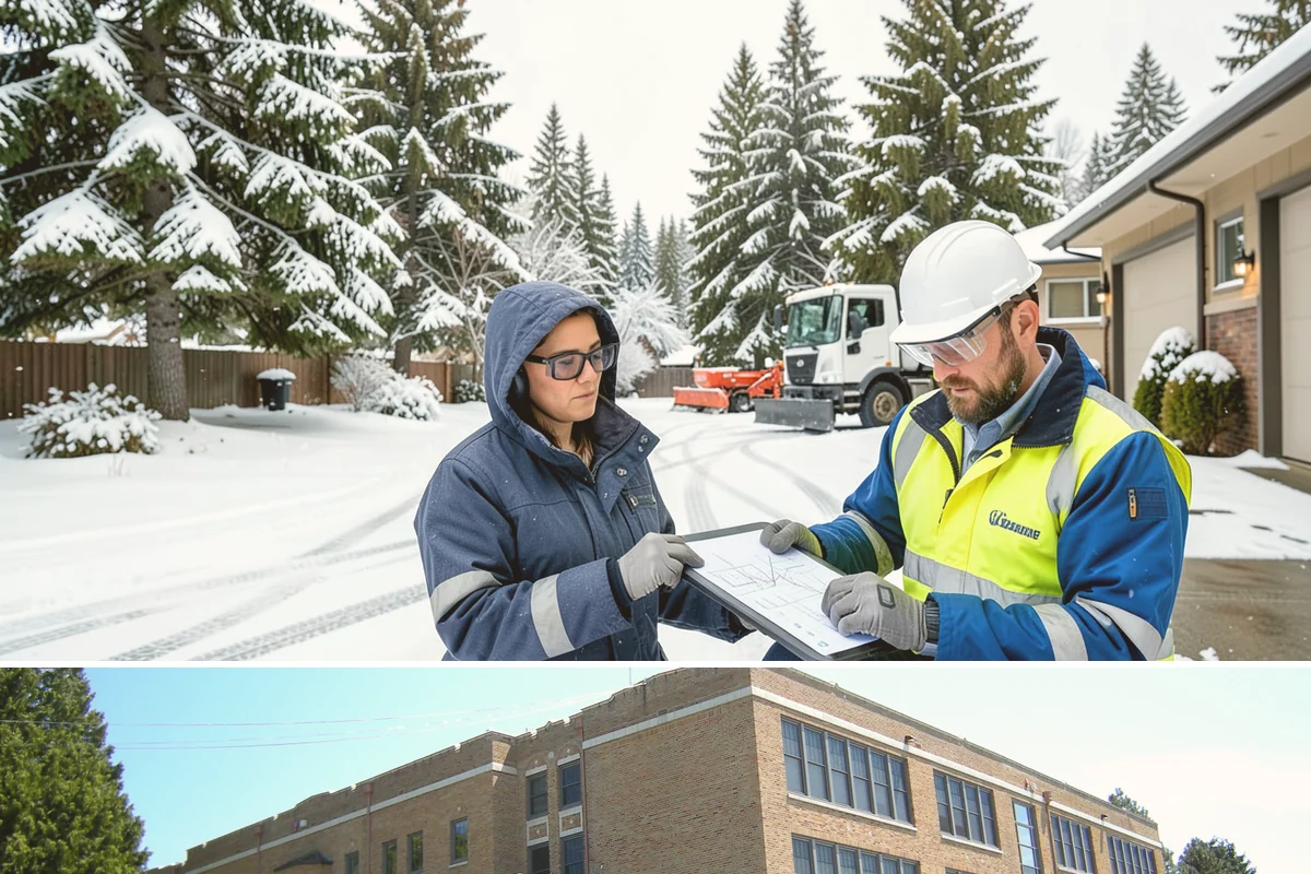Property Management Snow Removal in Maple Valley, King County, WA - Establish your portfolio contract before winter begins so every managed property is covered under one plan from the first snow...