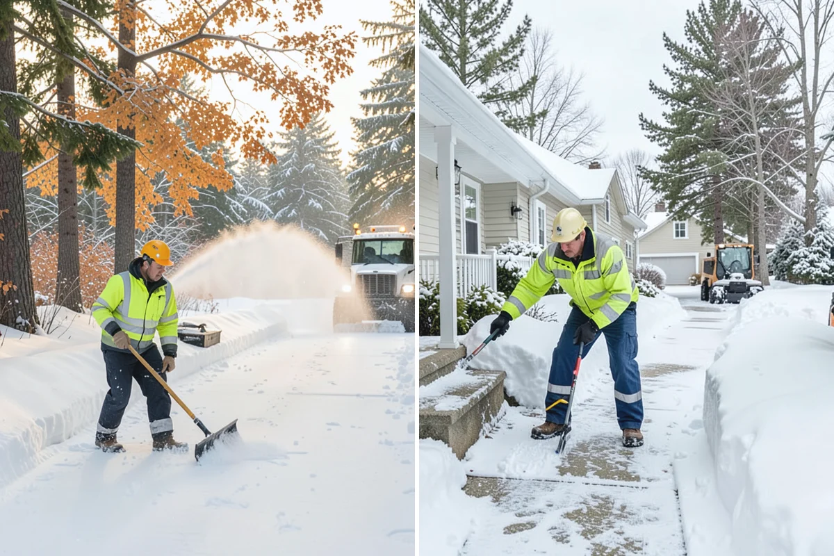 Property Management Snow Removal in Marysville, Snohomish County, WA - Inventory all managed properties and set service priorities
