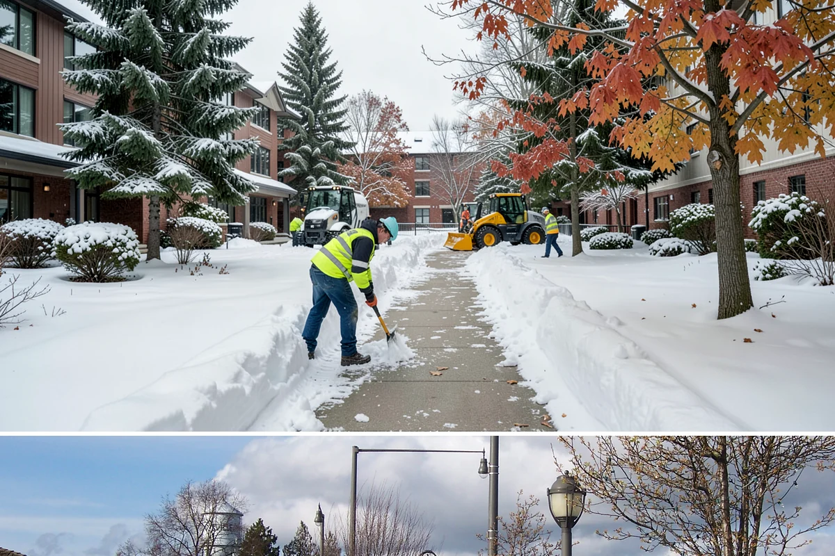 Property Management Snow Removal in Marysville, Snohomish County, WA - Establish your portfolio contract before winter begins so every managed property is covered under one plan from the first snow...