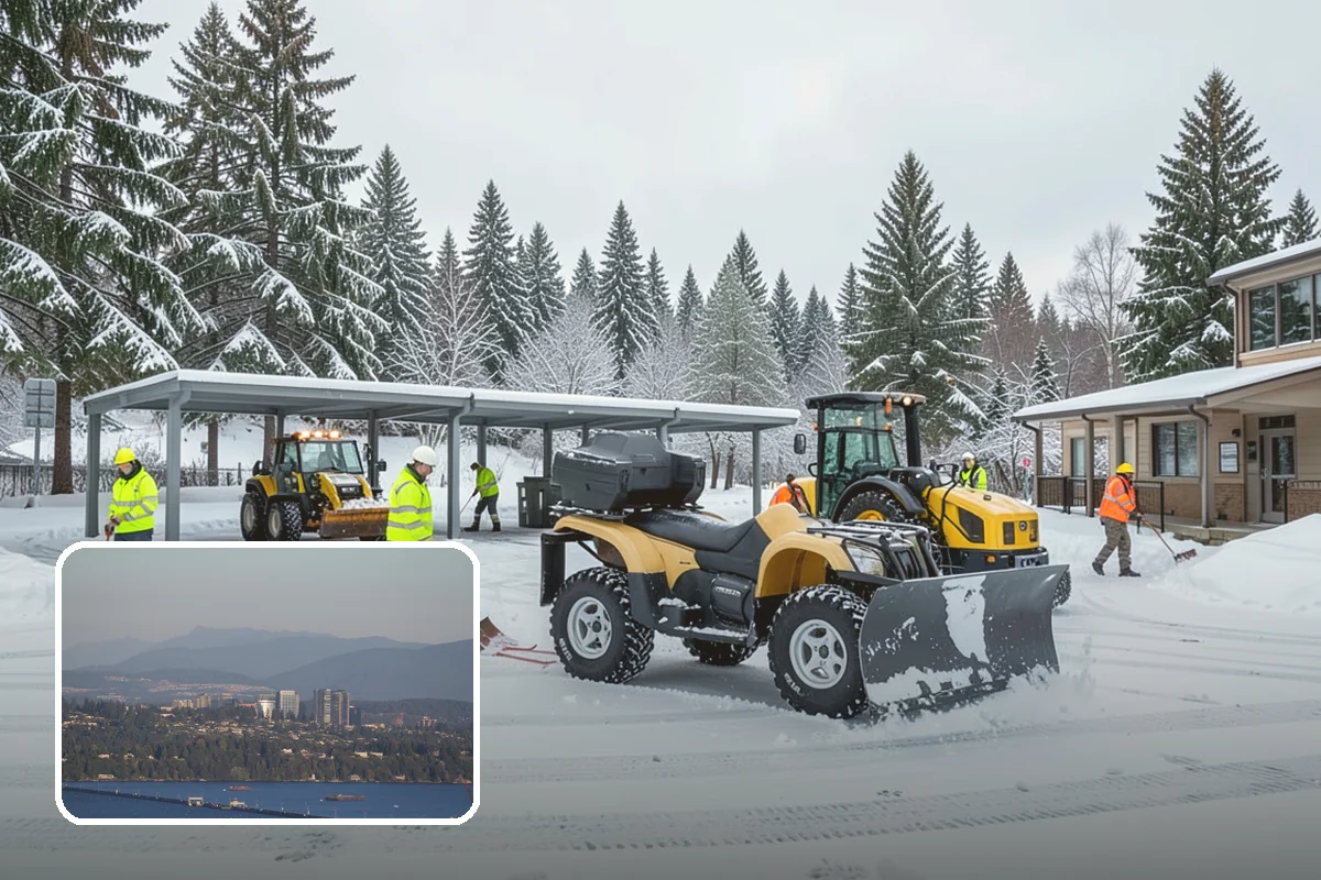 Property Management Snow Removal in Medina, King County, WA - One point of contact for every property in your portfolio