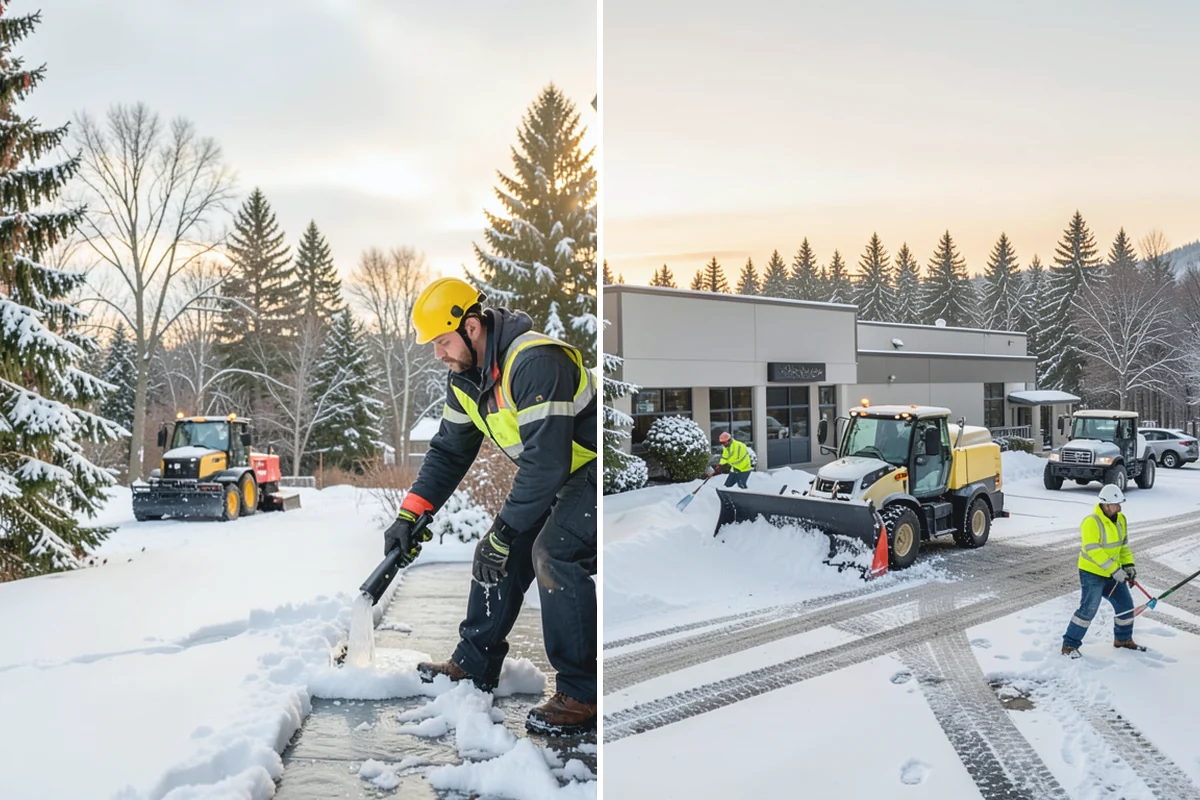 Property Management Snow Removal in Medina, King County, WA - Inventory all managed properties and set service priorities