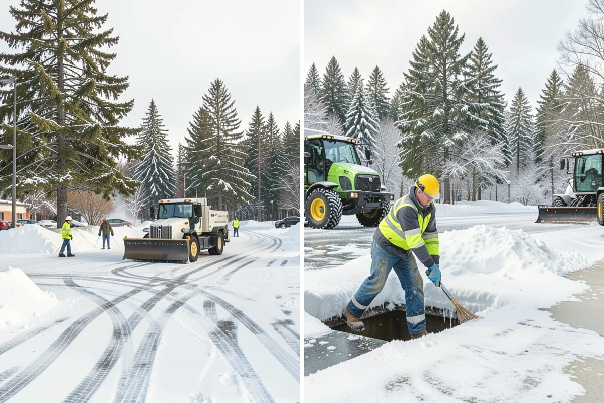 Property Management Snow Removal in Mercer Island, King County, WA - Inventory all managed properties and set service priorities