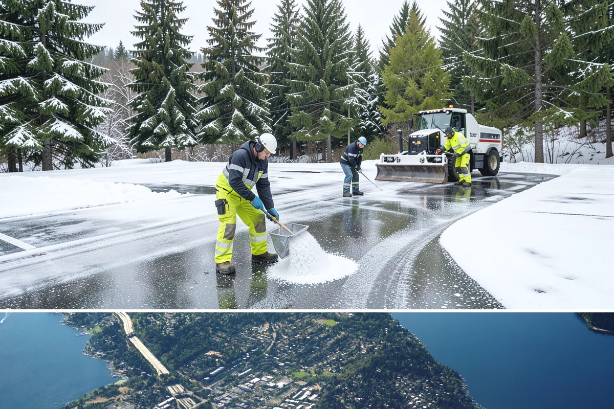 Property Management Snow Removal in Mercer Island, King County, WA - Establish your portfolio contract before winter begins so every managed property is covered under one plan from the first snow...