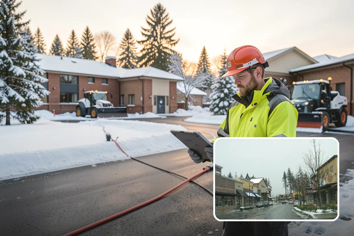 Property Management Snow Removal in Mill Creek, Snohomish County, WA - One point of contact for every property in your portfolio