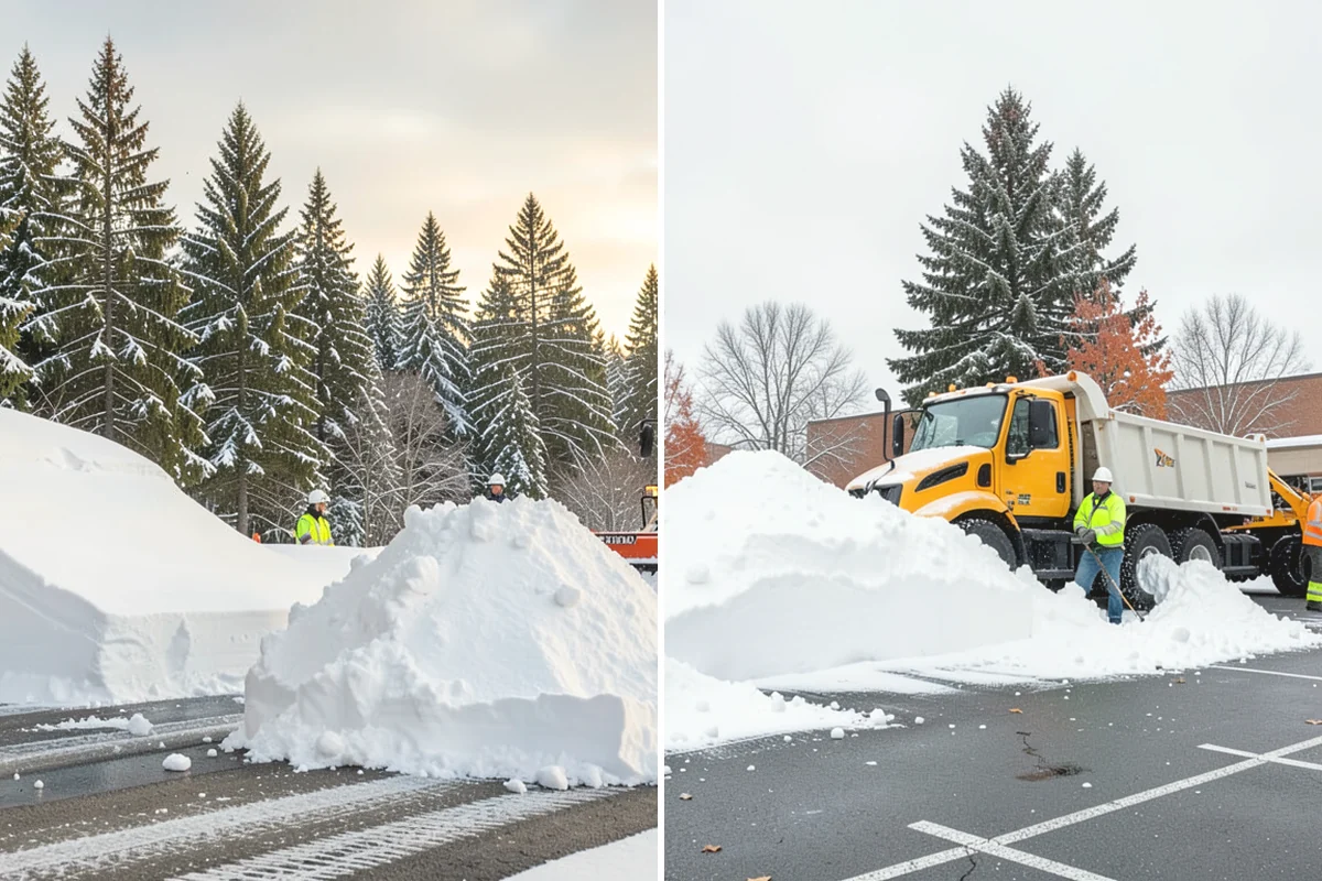Property Management Snow Removal in Mill Creek, Snohomish County, WA - Inventory all managed properties and set service priorities