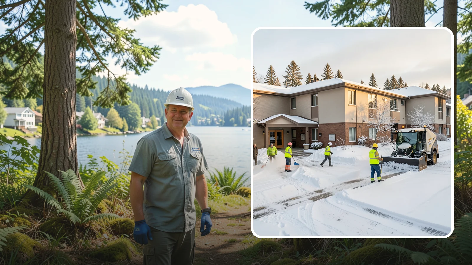 Property Management Snow Removal in Milton, King County, WA - We give Western Washington property managers one reliable snow partner for every building in their portfolio, with consistent...