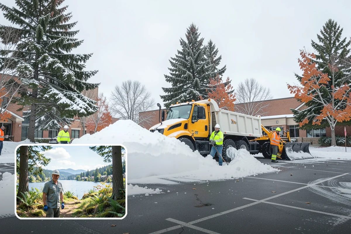 Property Management Snow Removal in Milton, King County, WA - One point of contact for every property in your portfolio