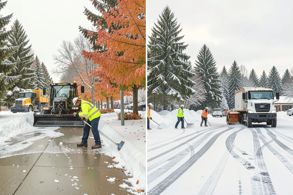 Property Management Snow Removal in Milton, King County, WA - Inventory all managed properties and set service priorities