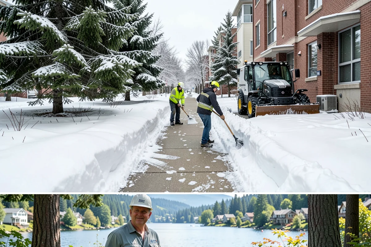 Property Management Snow Removal in Milton, King County, WA - Establish your portfolio contract before winter begins so every managed property is covered under one plan from the first snow...