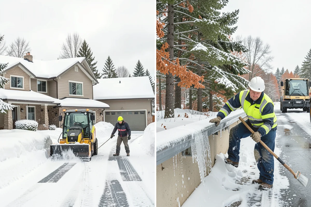 Property Management Snow Removal in Monroe, Snohomish County, WA - Inventory all managed properties and set service priorities