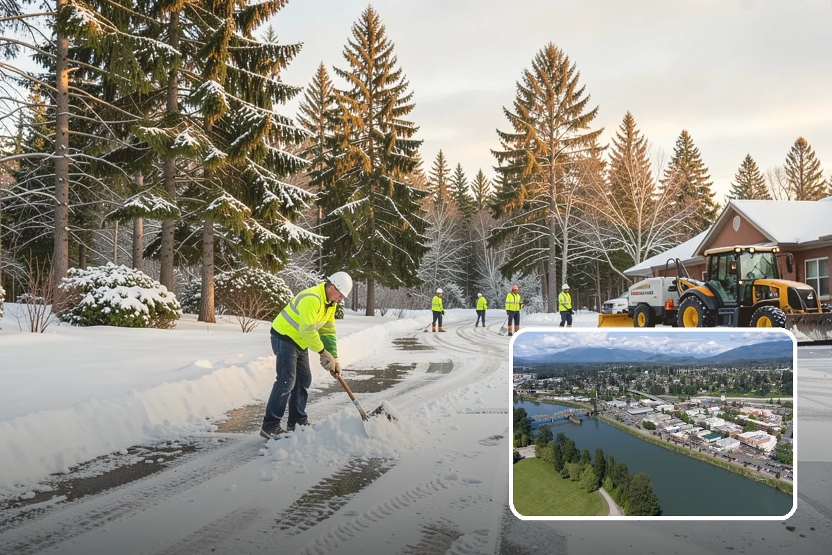 Property Management Snow Removal in Mount Vernon, Skagit County, WA - One point of contact for every property in your portfolio