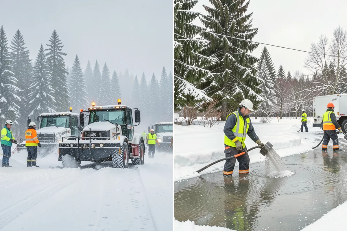 Property Management Snow Removal in Mount Vernon, Skagit County, WA - Inventory all managed properties and set service priorities