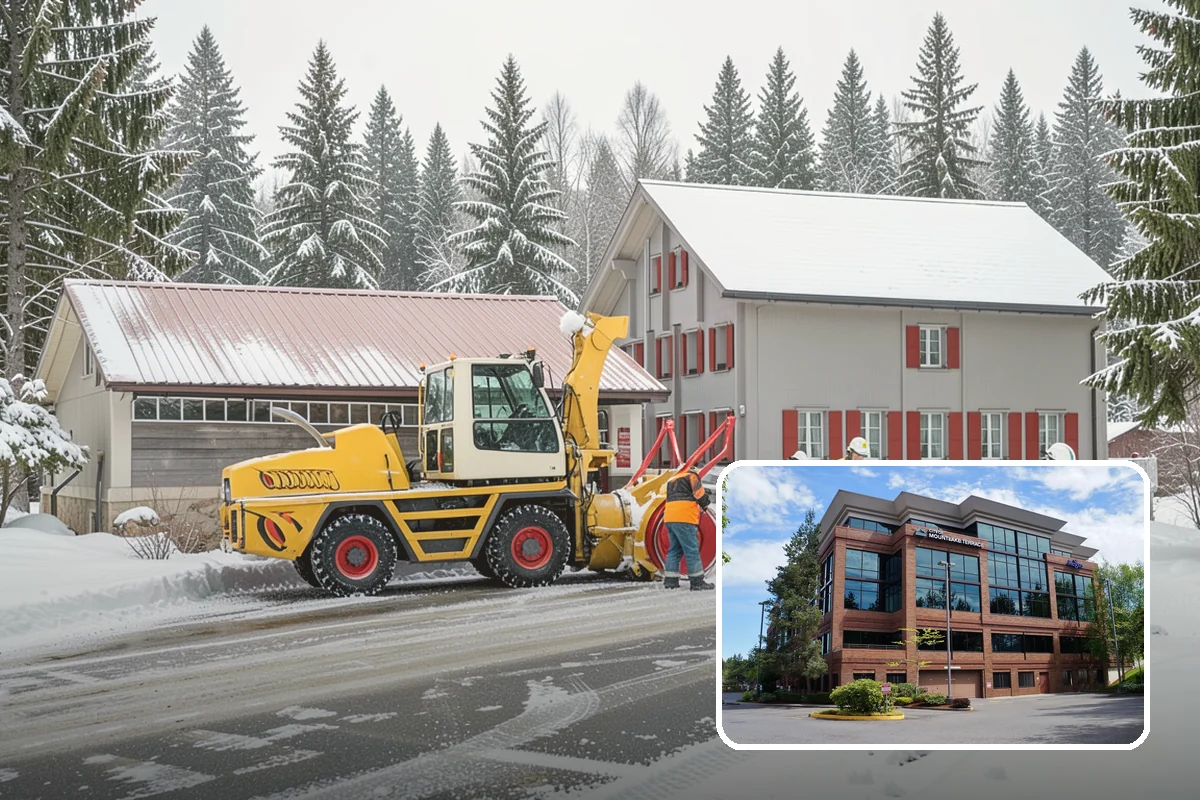 Property Management Snow Removal in Mountlake Terrace, Snohomish County, WA - One point of contact for every property in your portfolio