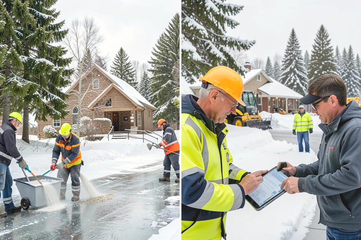 Property Management Snow Removal in Mountlake Terrace, Snohomish County, WA - Inventory all managed properties and set service priorities