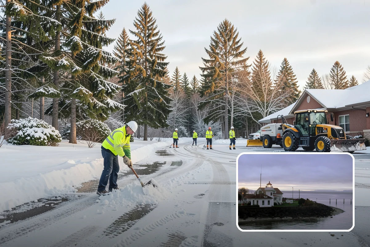 Property Management Snow Removal in Mukilteo, Snohomish County, WA - One point of contact for every property in your portfolio