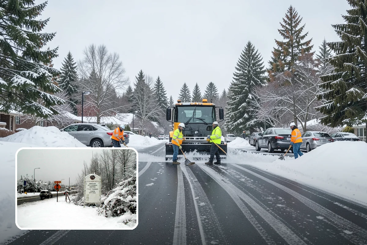 Property Management Snow Removal in Newcastle, King County, WA - One point of contact for every property in your portfolio