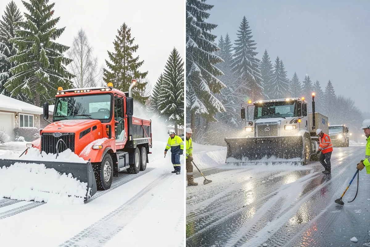 Property Management Snow Removal in Newcastle, King County, WA - Inventory all managed properties and set service priorities