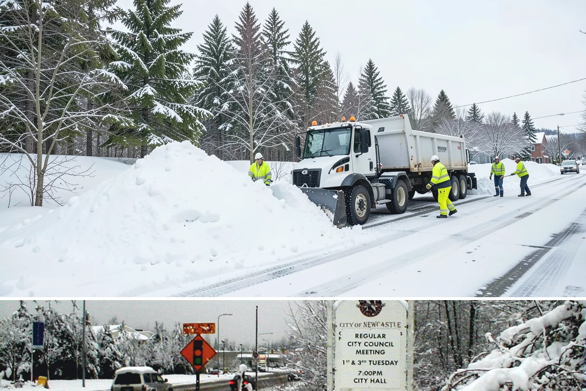 Property Management Snow Removal in Newcastle, King County, WA - Establish your portfolio contract before winter begins so every managed property is covered under one plan from the first snow...