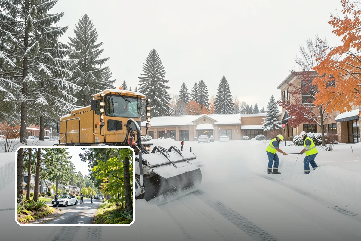 Property Management Snow Removal in Normandy Park, King County, WA - One point of contact for every property in your portfolio