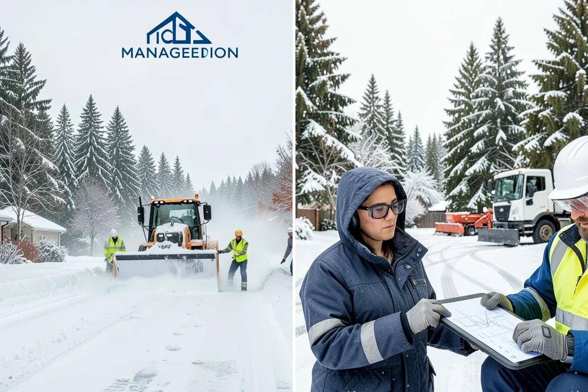 Property Management Snow Removal in Normandy Park, King County, WA - Inventory all managed properties and set service priorities