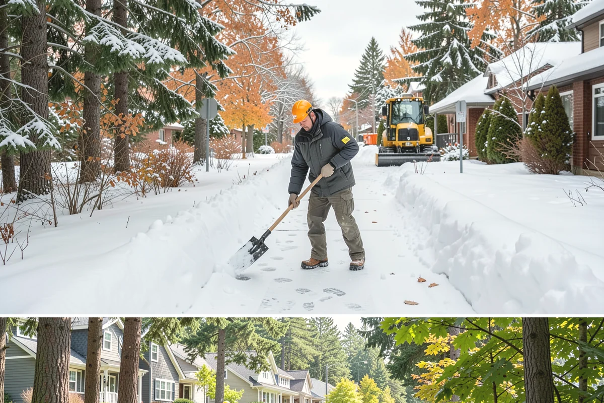 Property Management Snow Removal in Normandy Park, King County, WA - Establish your portfolio contract before winter begins so every managed property is covered under one plan from the first snow...