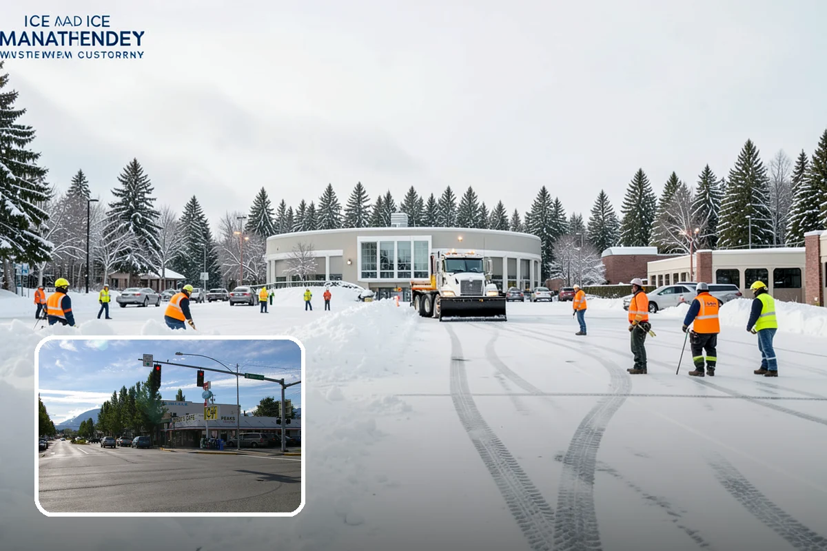 Property Management Snow Removal in North Bend, King County, WA - One point of contact for every property in your portfolio