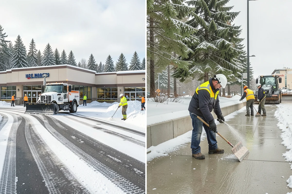 Property Management Snow Removal in North Bend, King County, WA - Inventory all managed properties and set service priorities