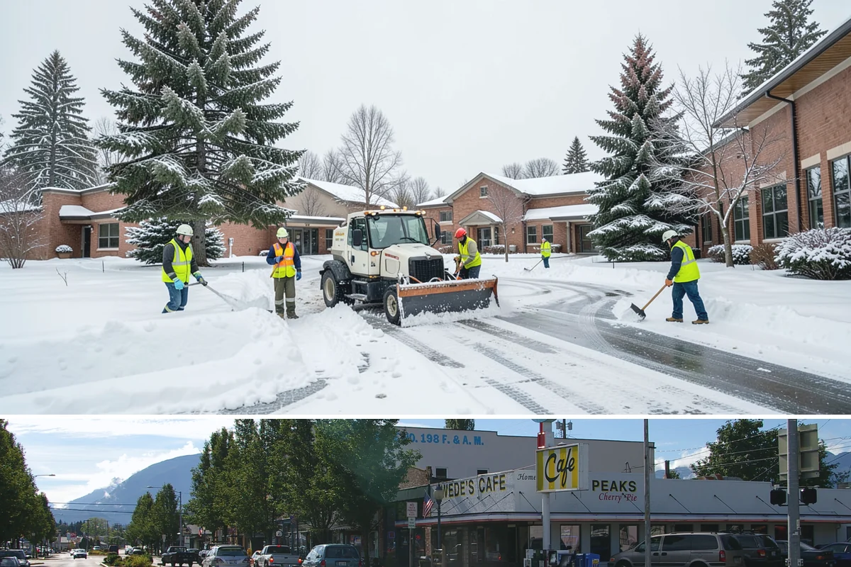 Property Management Snow Removal in North Bend, King County, WA - Establish your portfolio contract before winter begins so every managed property is covered under one plan from the first snow...