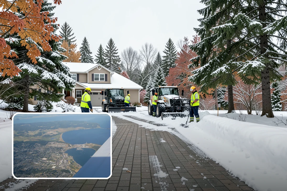 Property Management Snow Removal in Oak Harbor, Island County, WA - One point of contact for every property in your portfolio