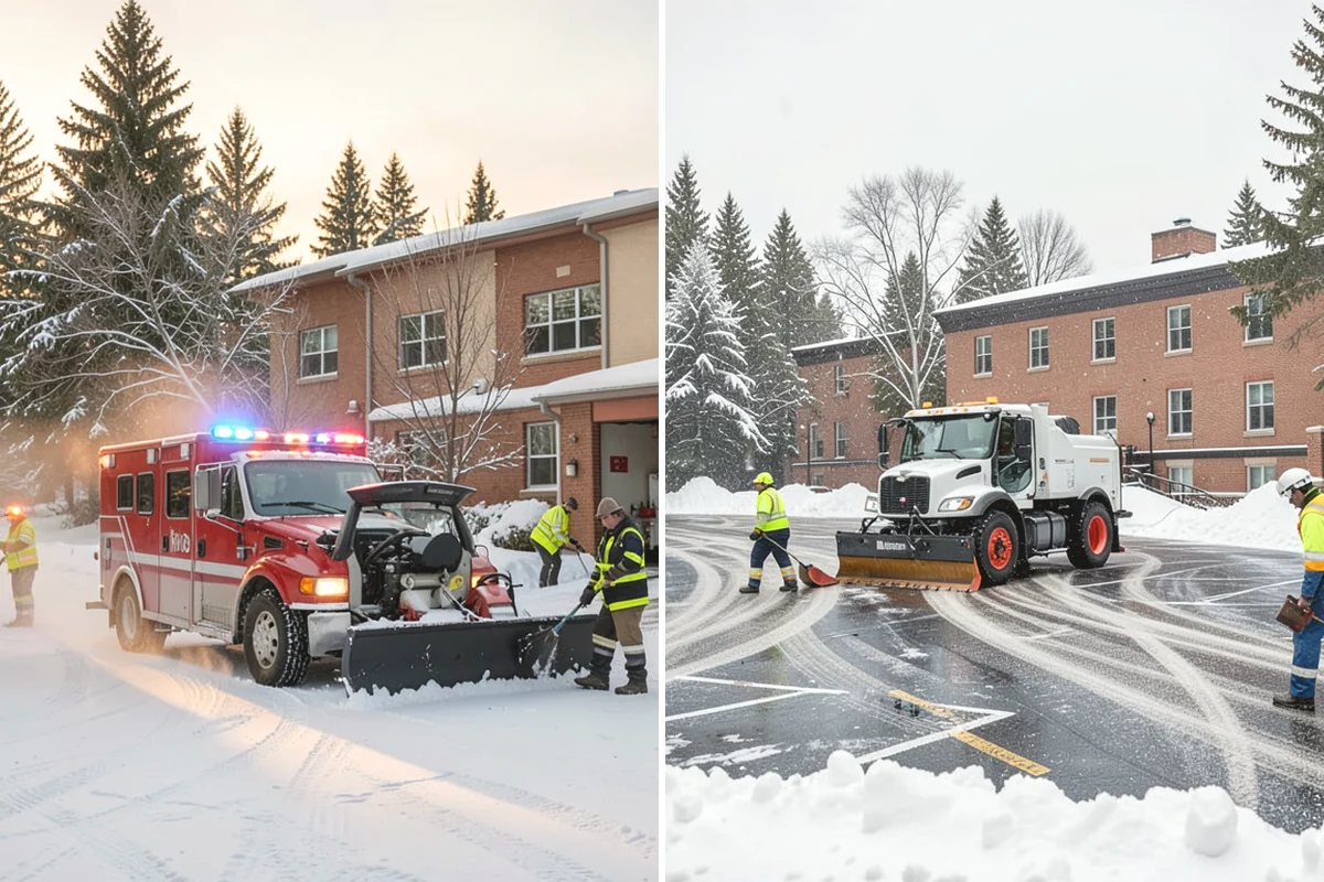 Property Management Snow Removal in Oak Harbor, Island County, WA - Inventory all managed properties and set service priorities