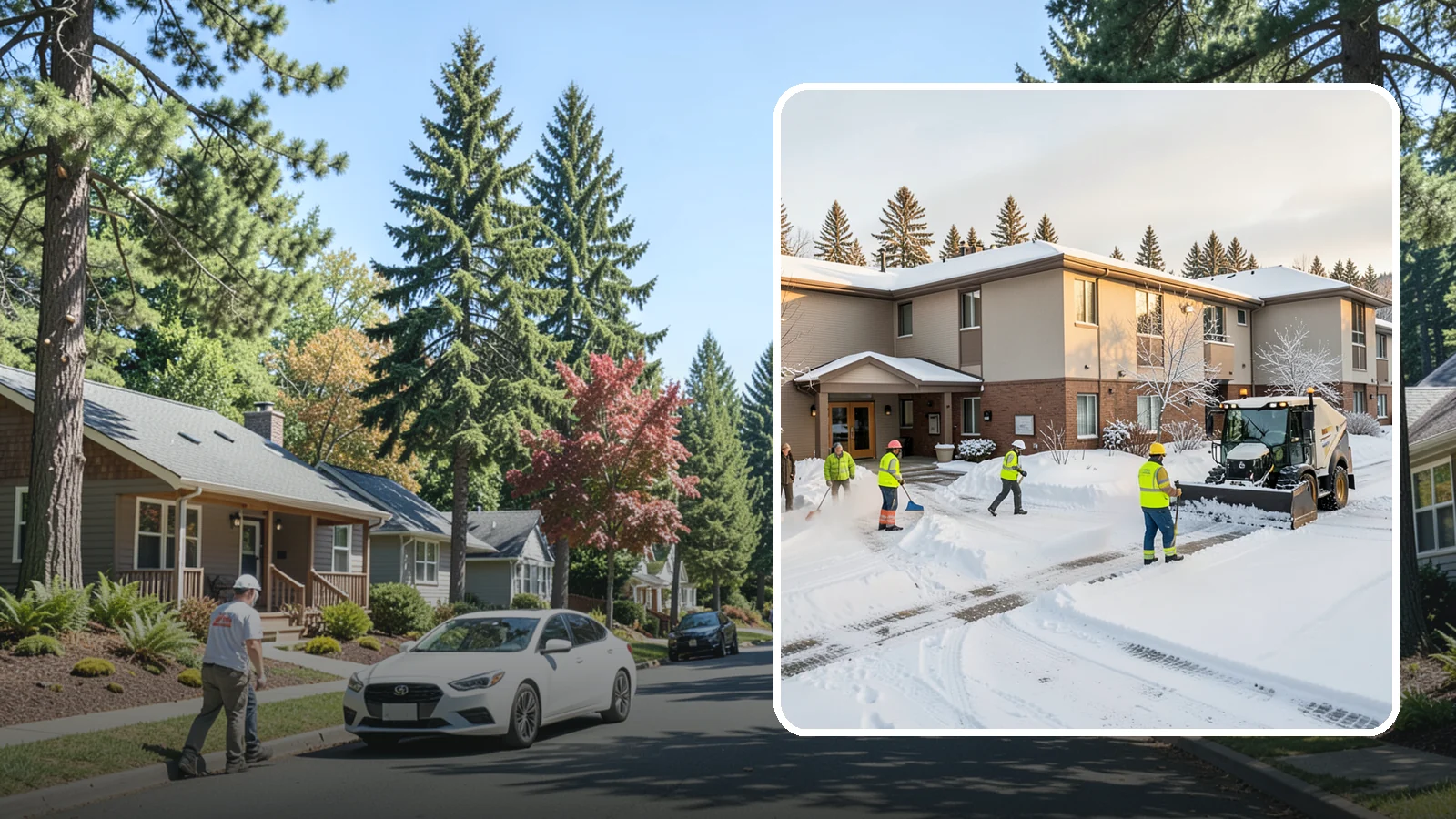 Property Management Snow Removal in Orting, Pierce County, WA - We give Western Washington property managers one reliable snow partner for every building in their portfolio, with consistent...