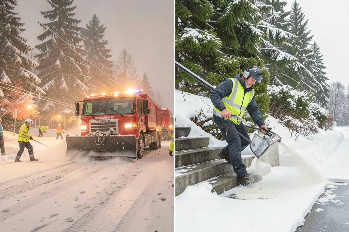 Property Management Snow Removal in Orting, Pierce County, WA - Inventory all managed properties and set service priorities