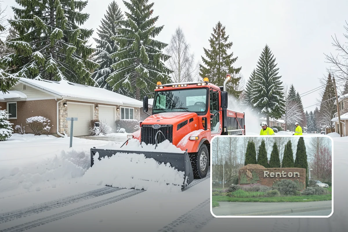 Property Management Snow Removal in Renton, King County, WA - One point of contact for every property in your portfolio