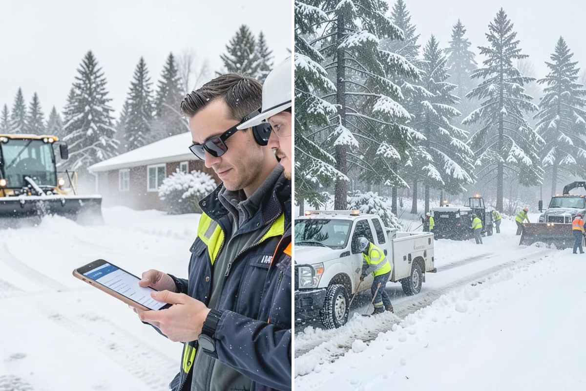 Property Management Snow Removal in Renton, King County, WA - Inventory all managed properties and set service priorities