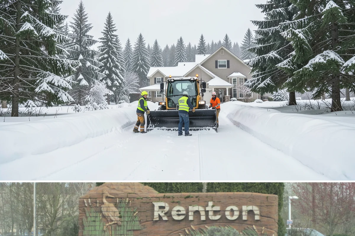 Property Management Snow Removal in Renton, King County, WA - Establish your portfolio contract before winter begins so every managed property is covered under one plan from the first snow...