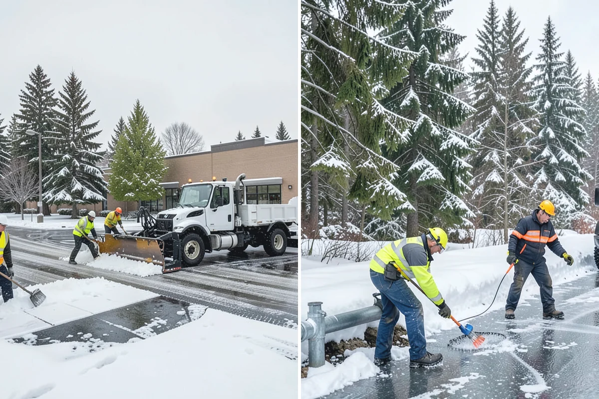Property Management Snow Removal in Roy, Pierce County, WA - Inventory all managed properties and set service priorities