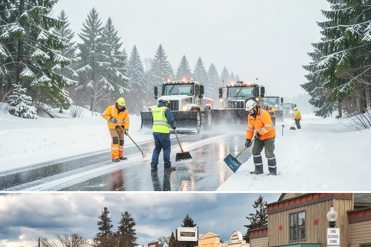 Property Management Snow Removal in Roy, Pierce County, WA - Establish your portfolio contract before winter begins so every managed property is covered under one plan from the first snow...