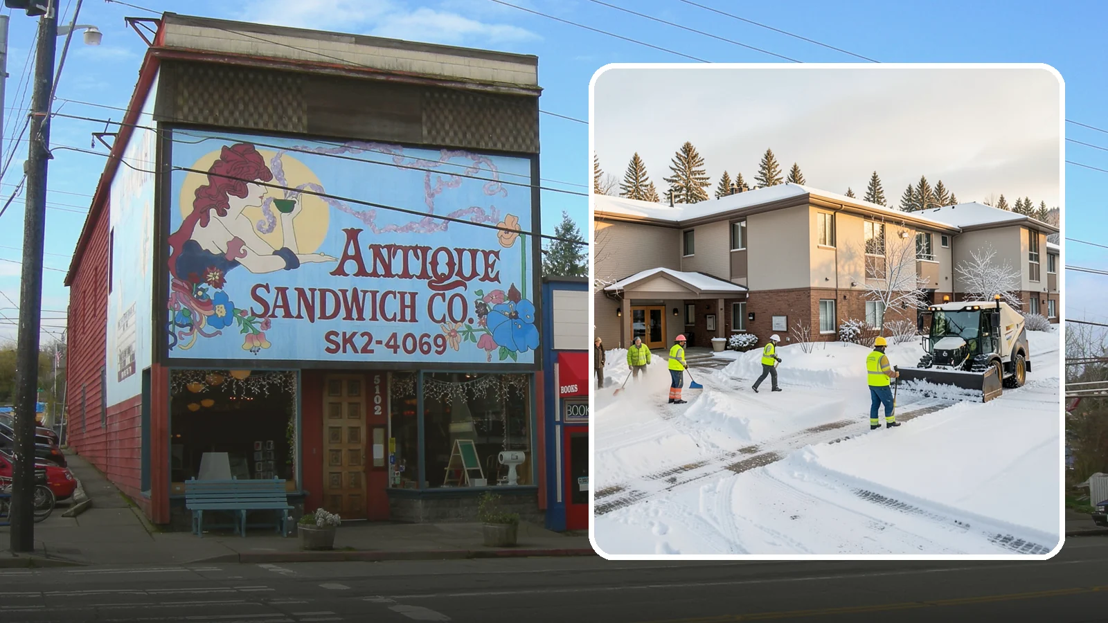 Property Management Snow Removal in Ruston, Pierce County, WA - We give Western Washington property managers one reliable snow partner for every building in their portfolio, with consistent...