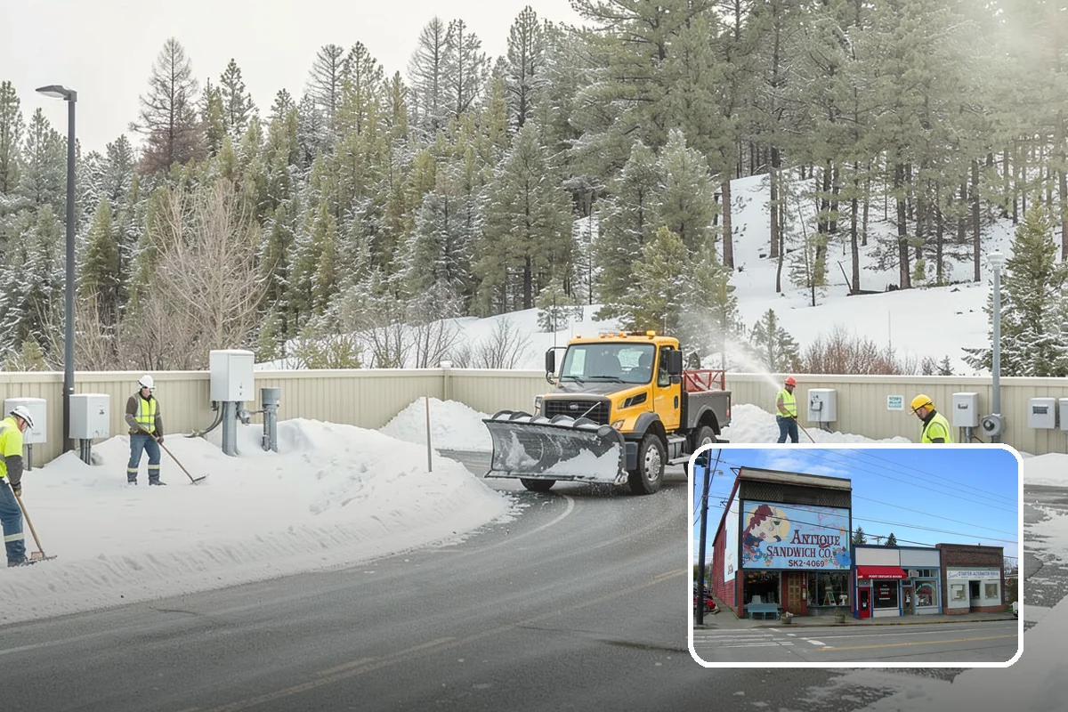 Property Management Snow Removal in Ruston, Pierce County, WA - One point of contact for every property in your portfolio