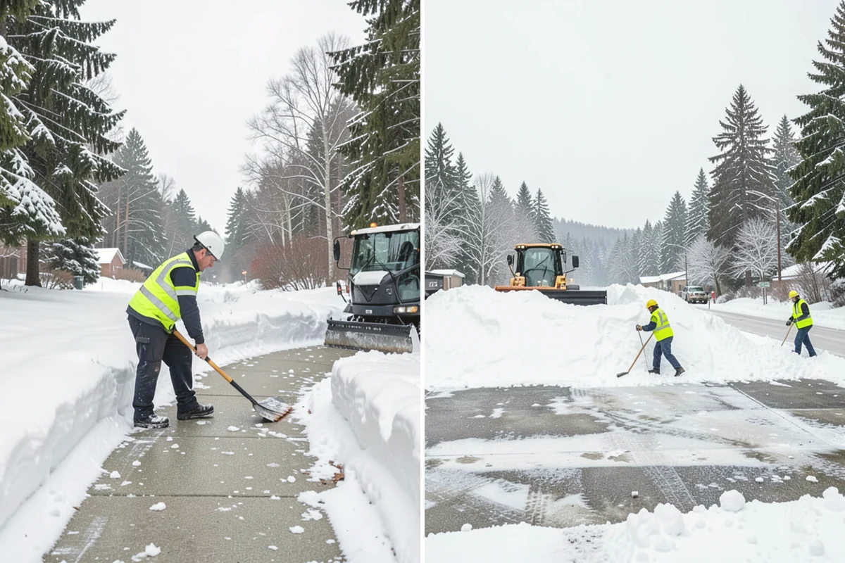 Property Management Snow Removal in Ruston, Pierce County, WA - Inventory all managed properties and set service priorities