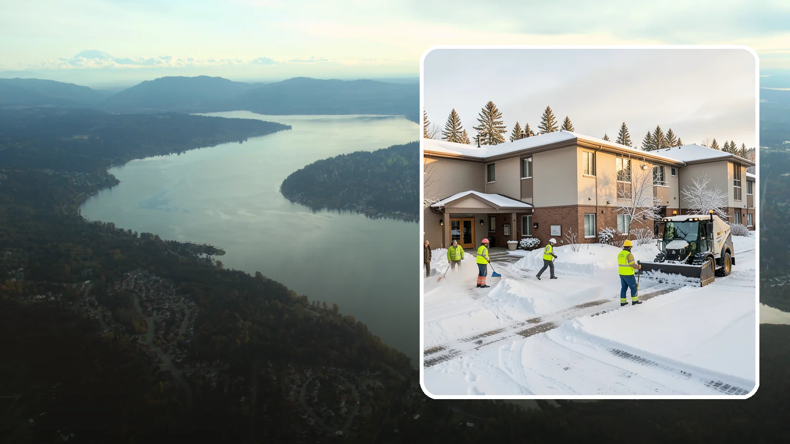 Property Management Snow Removal in Sammamish, King County, WA - We give Western Washington property managers one reliable snow partner for every building in their portfolio, with consistent...