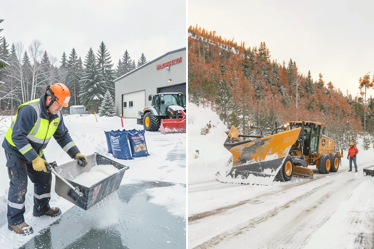 Property Management Snow Removal in Sammamish, King County, WA - Inventory all managed properties and set service priorities