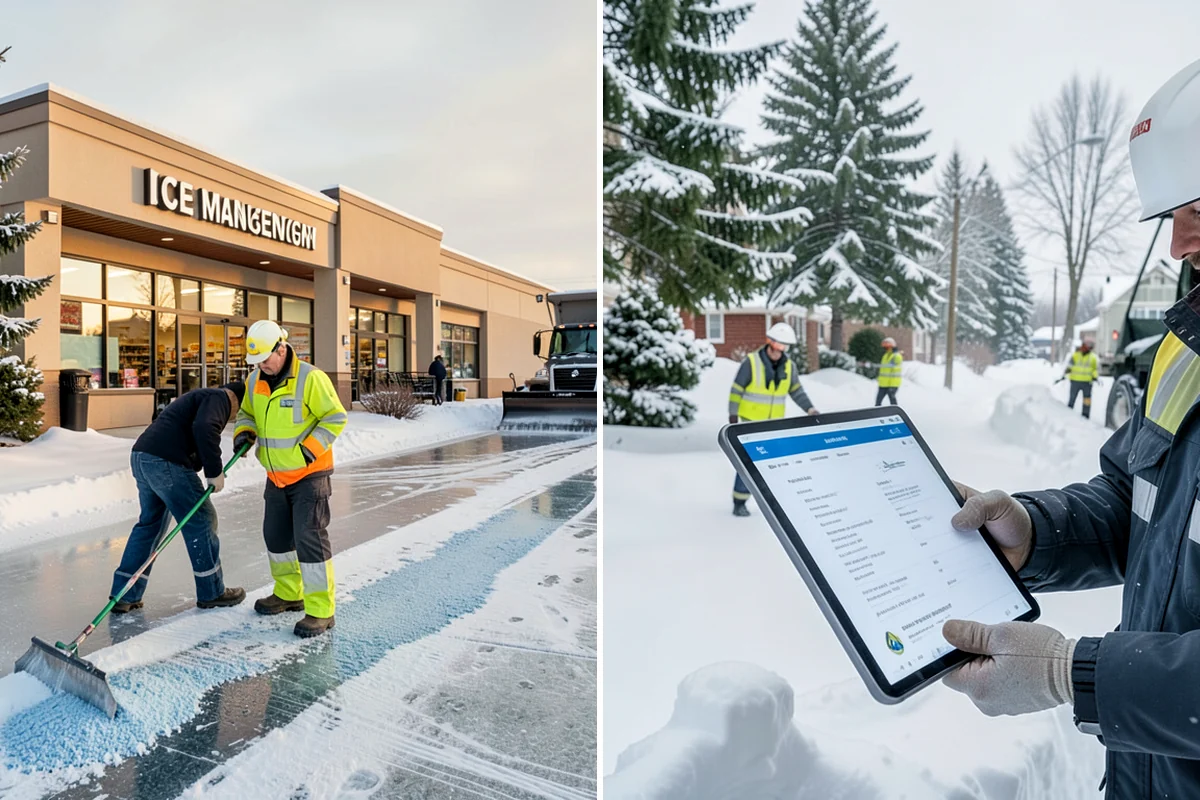 Property Management Snow Removal in SeaTac, King County, WA - Inventory all managed properties and set service priorities