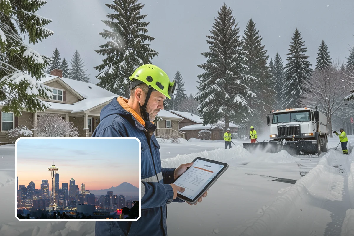 Property Management Snow Removal in Seattle, King County, WA - One point of contact for every property in your portfolio