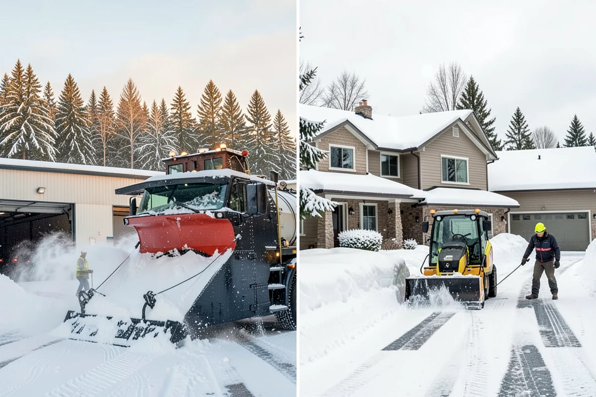 Property Management Snow Removal in Seattle, King County, WA - Inventory all managed properties and set service priorities