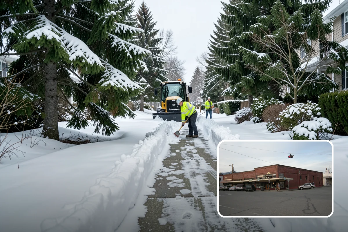Property Management Snow Removal in Sedro-Woolley, Skagit County, WA - One point of contact for every property in your portfolio