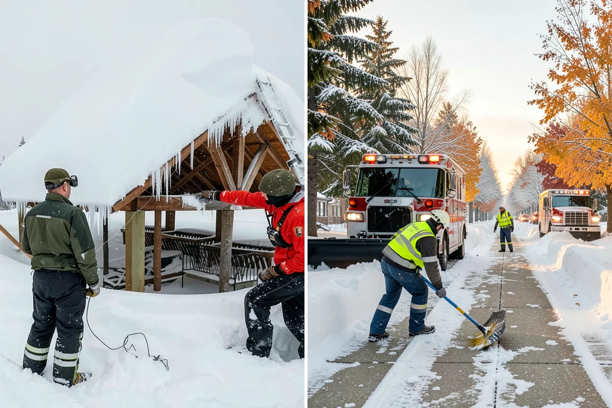 Property Management Snow Removal in Sedro-Woolley, Skagit County, WA - Inventory all managed properties and set service priorities