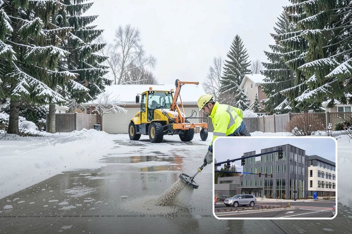 Property Management Snow Removal in Shoreline, King County, WA - One point of contact for every property in your portfolio